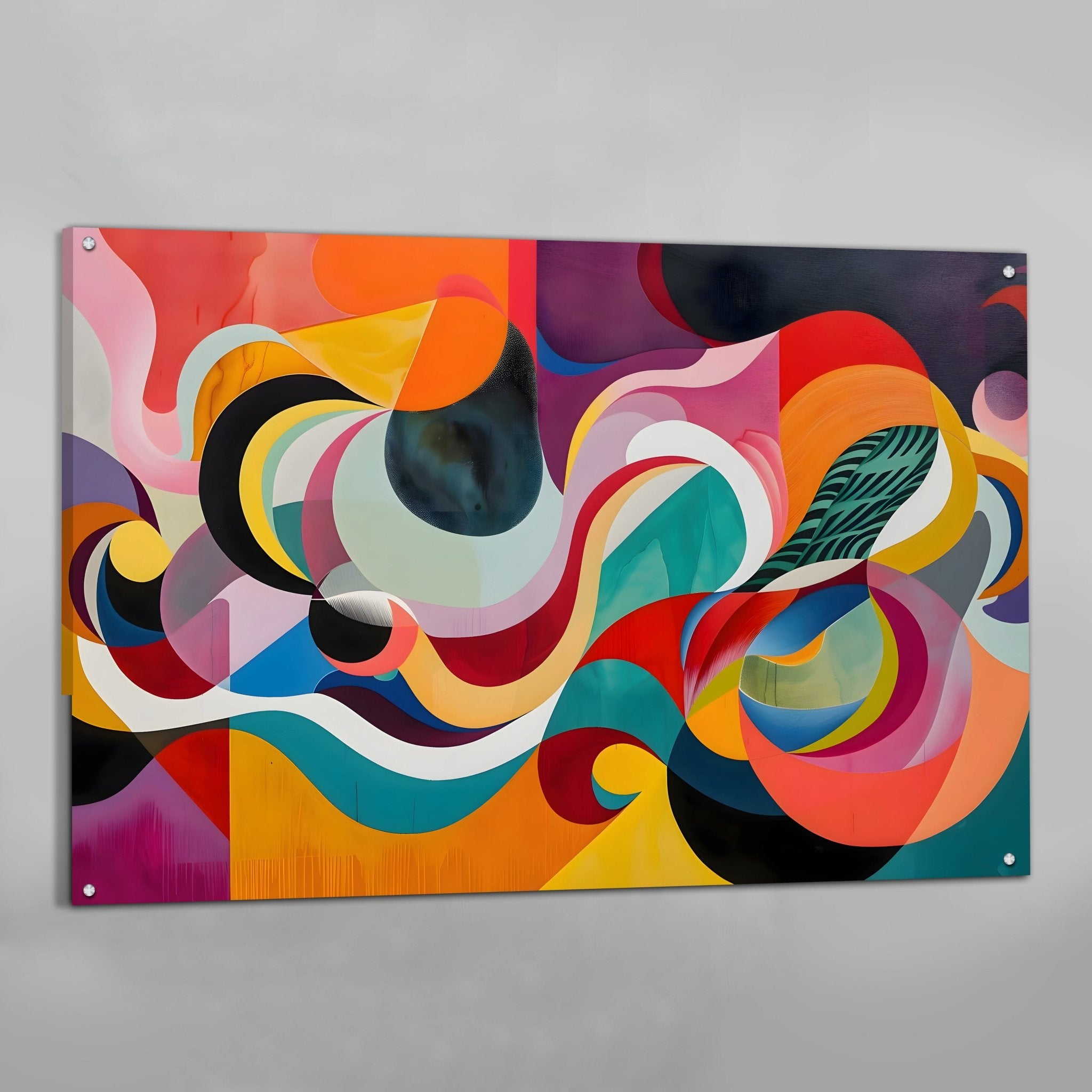 Modern Wall Art - Luxury Art Canvas