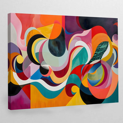 Modern Wall Art - Luxury Art Canvas
