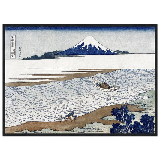 Mount Fuji Japanese Wall Art - Luxury Art Canvas