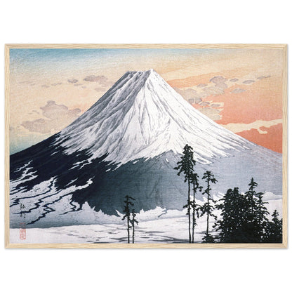 Mount Fuji Wall Art - Luxury Art Canvas