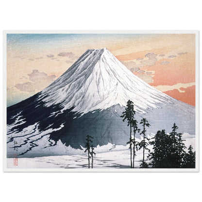 Mount Fuji Wall Art - Luxury Art Canvas