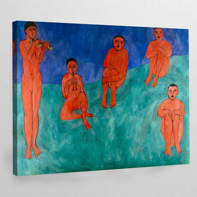 Music Matisse Wall Art - Luxury Art Canvas