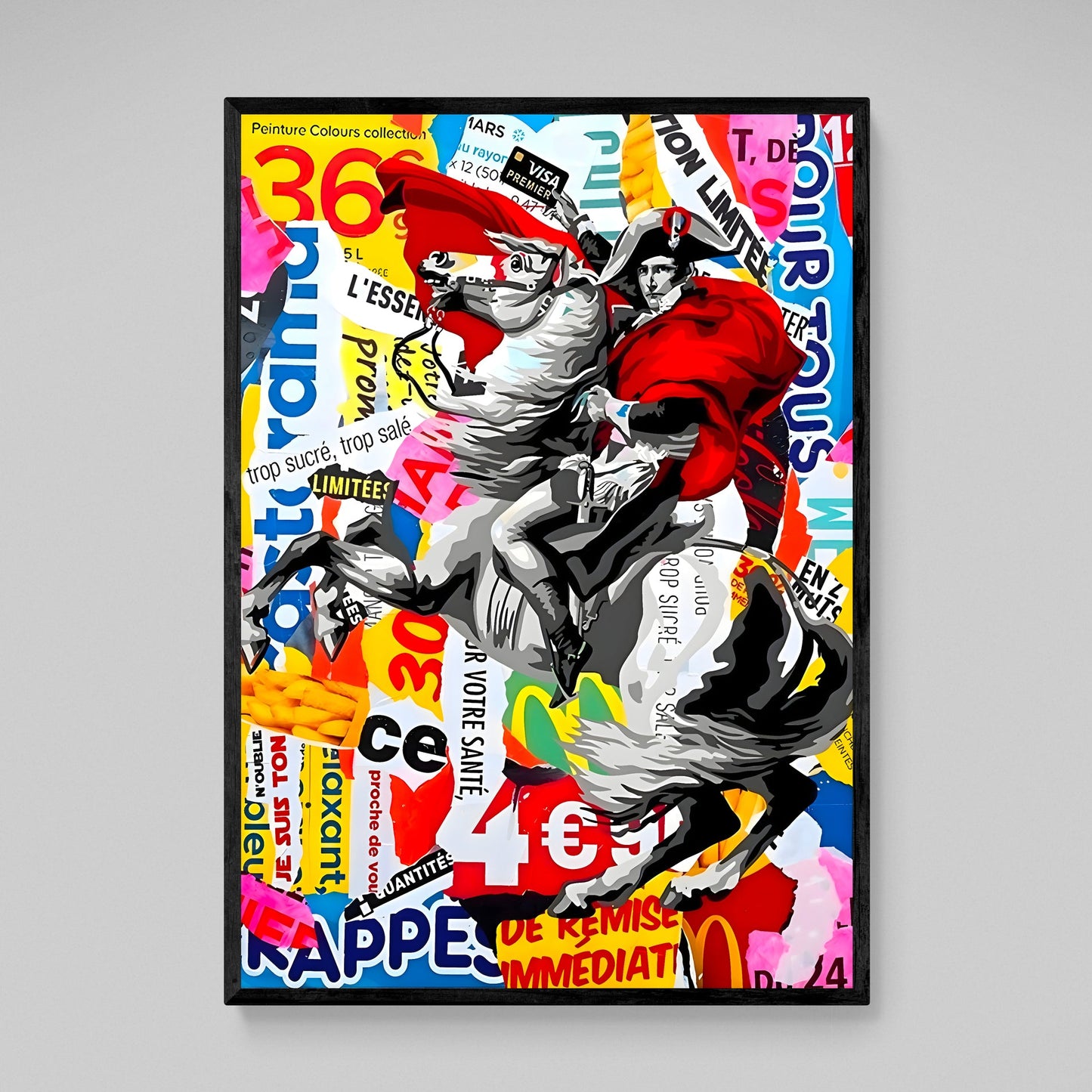 Napoleon Canvas - Luxury Art Canvas