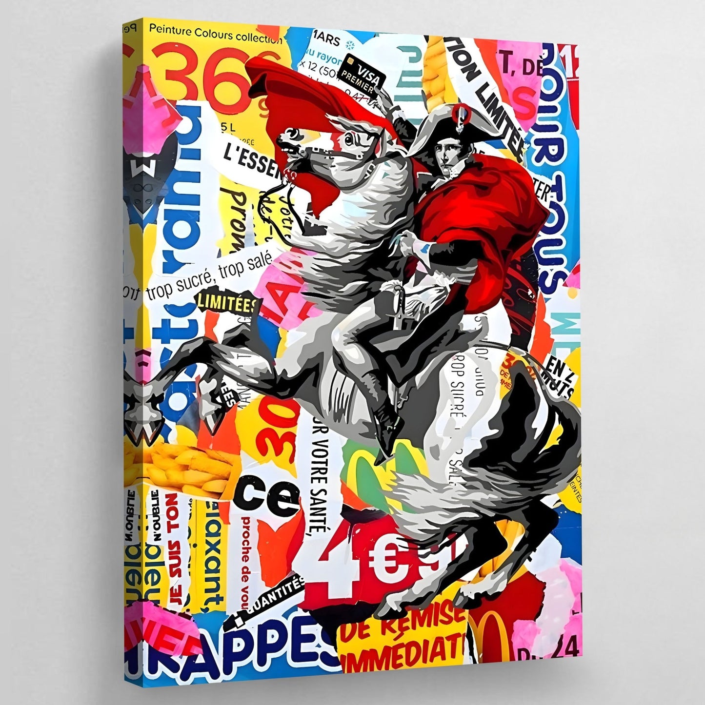 Napoleon Canvas - Luxury Art Canvas