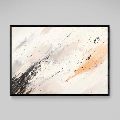 Neutral Abstract Wall Art - Luxury Art Canvas