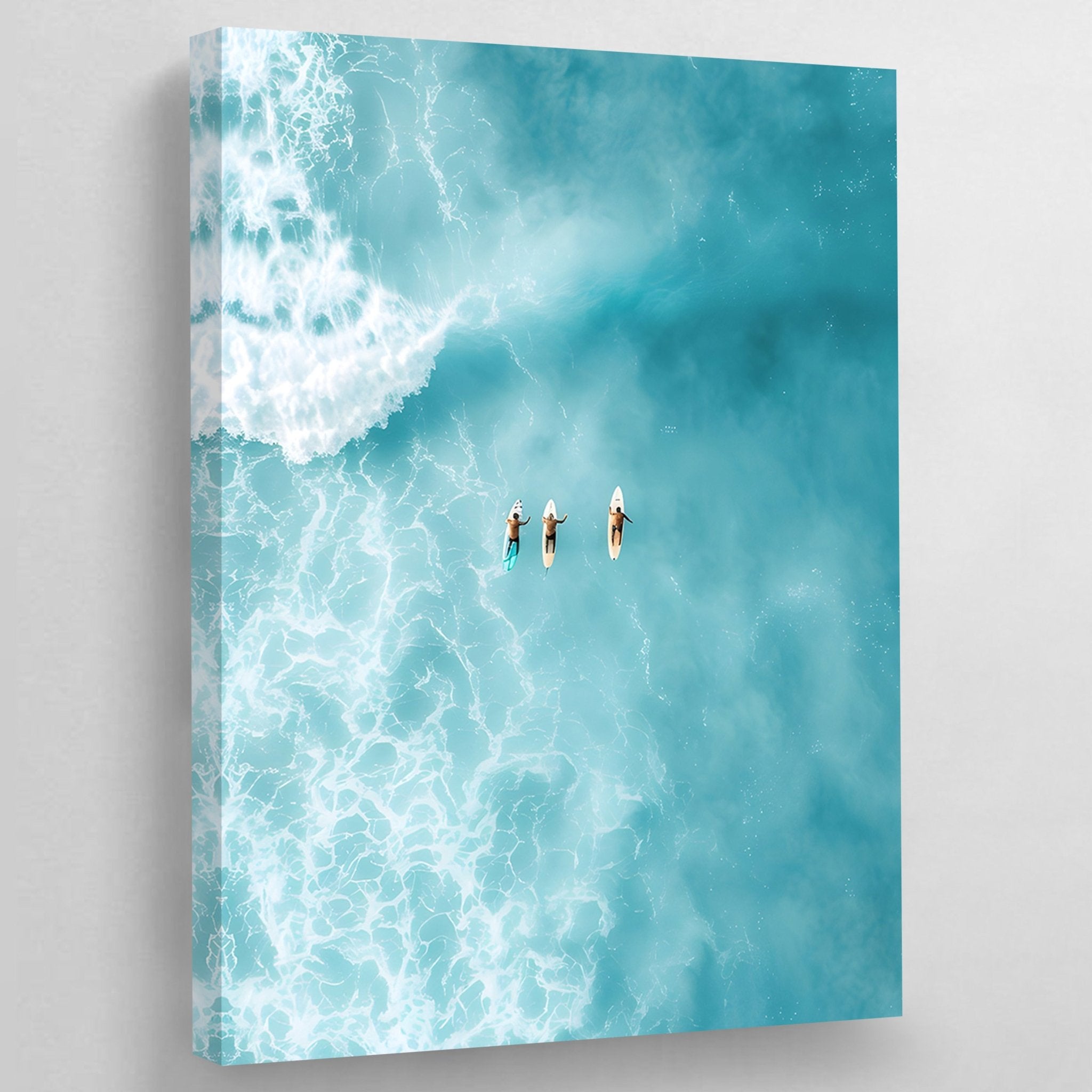 Ocean Canvas Wall Art - Luxury Art Canvas