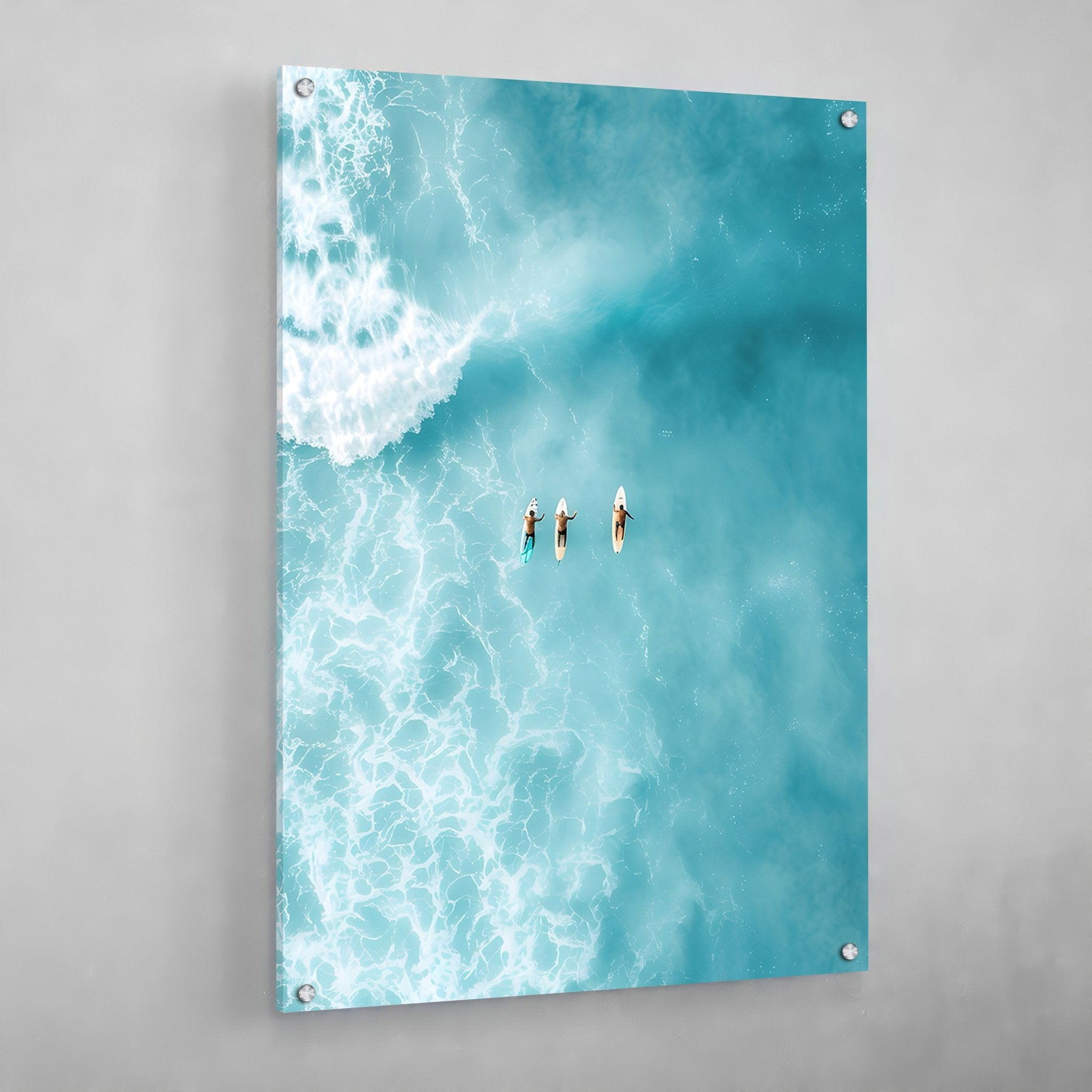 Ocean Canvas Wall Art - Luxury Art Canvas