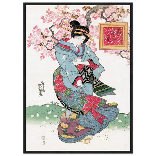 Old Japanese Wall Art - Luxury Art Canvas