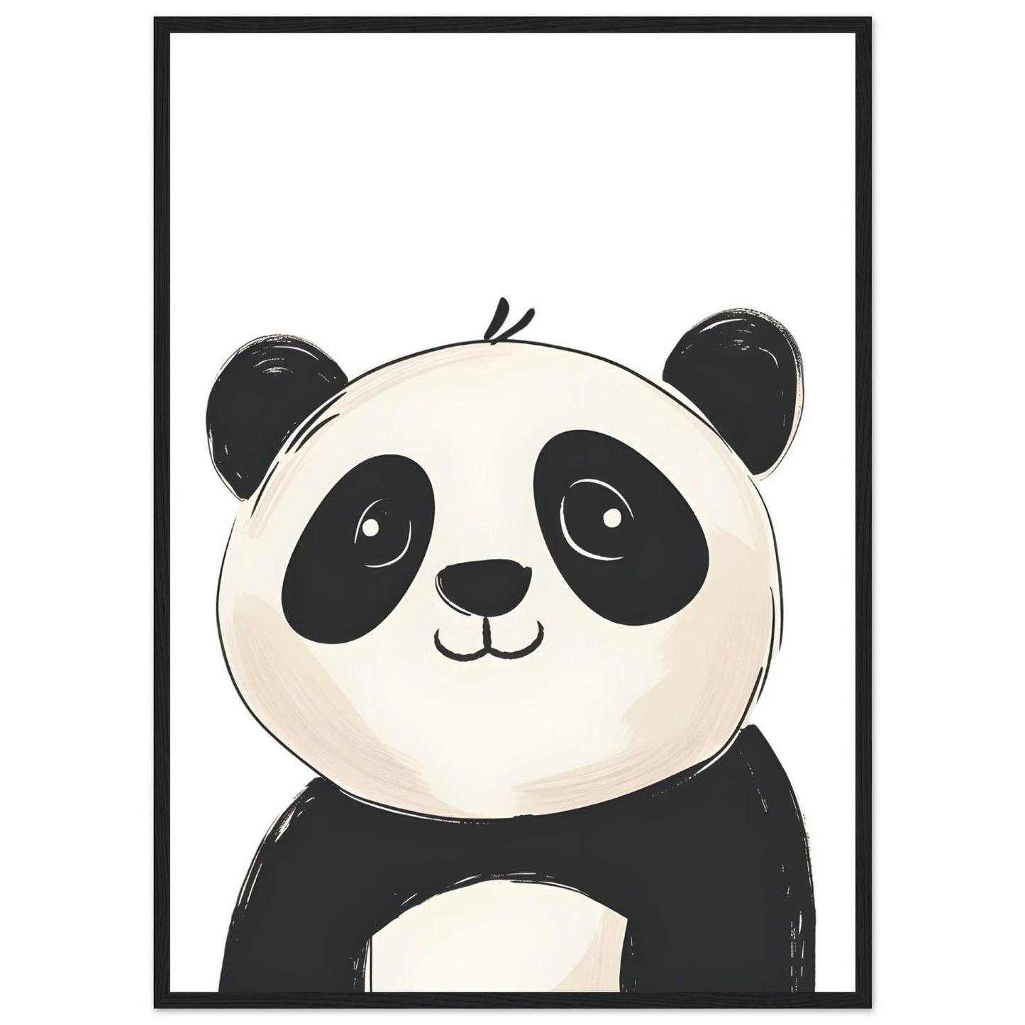 Panda Kids Wall Art - Luxury Art Canvas