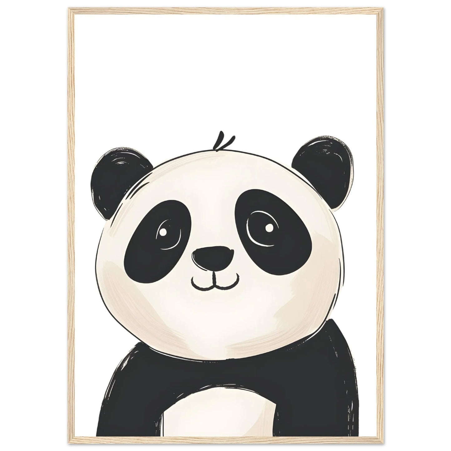 Panda Kids Wall Art - Luxury Art Canvas