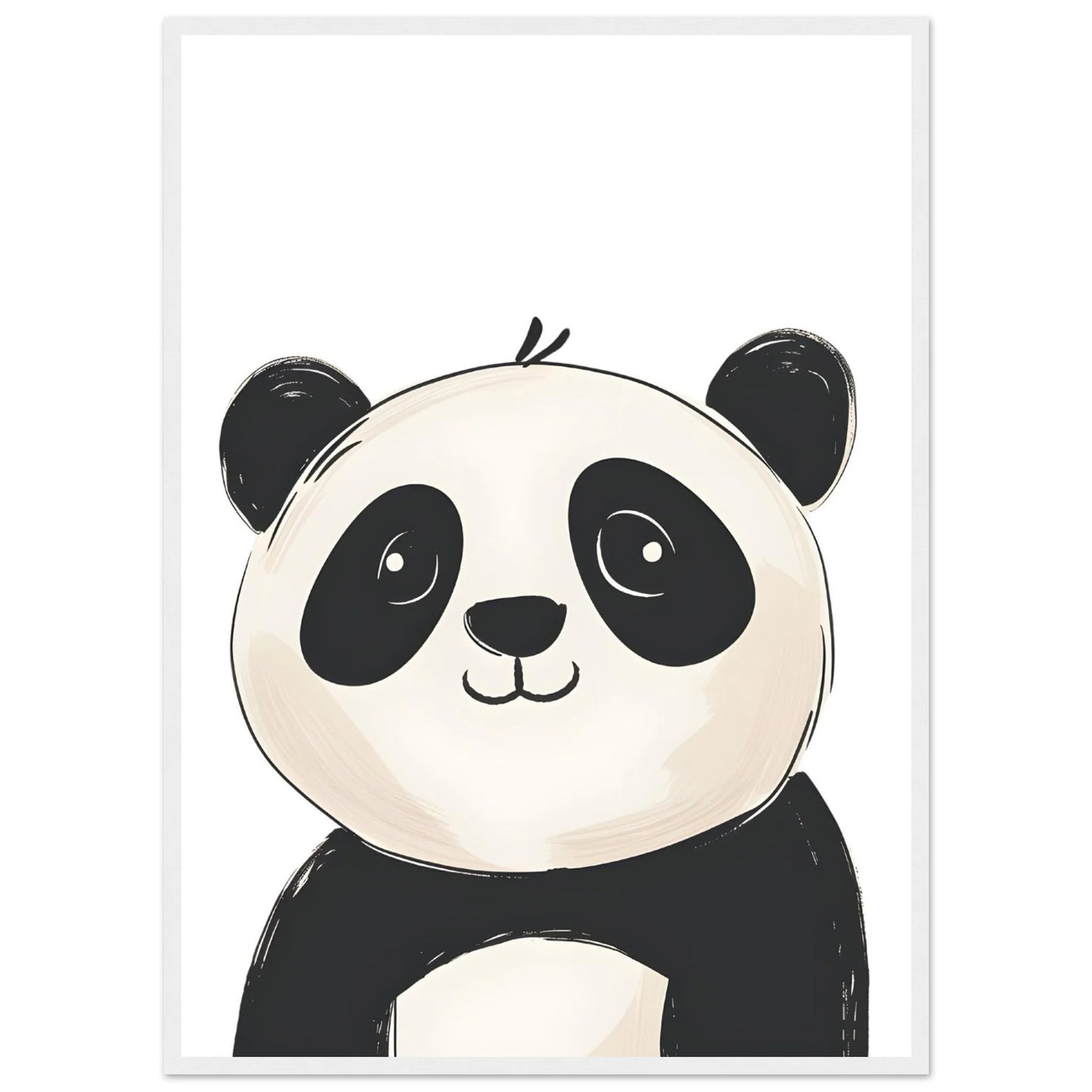 Panda Kids Wall Art - Luxury Art Canvas