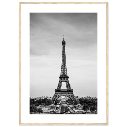 Paris Black and White Wall Art - Luxury Art Canvas