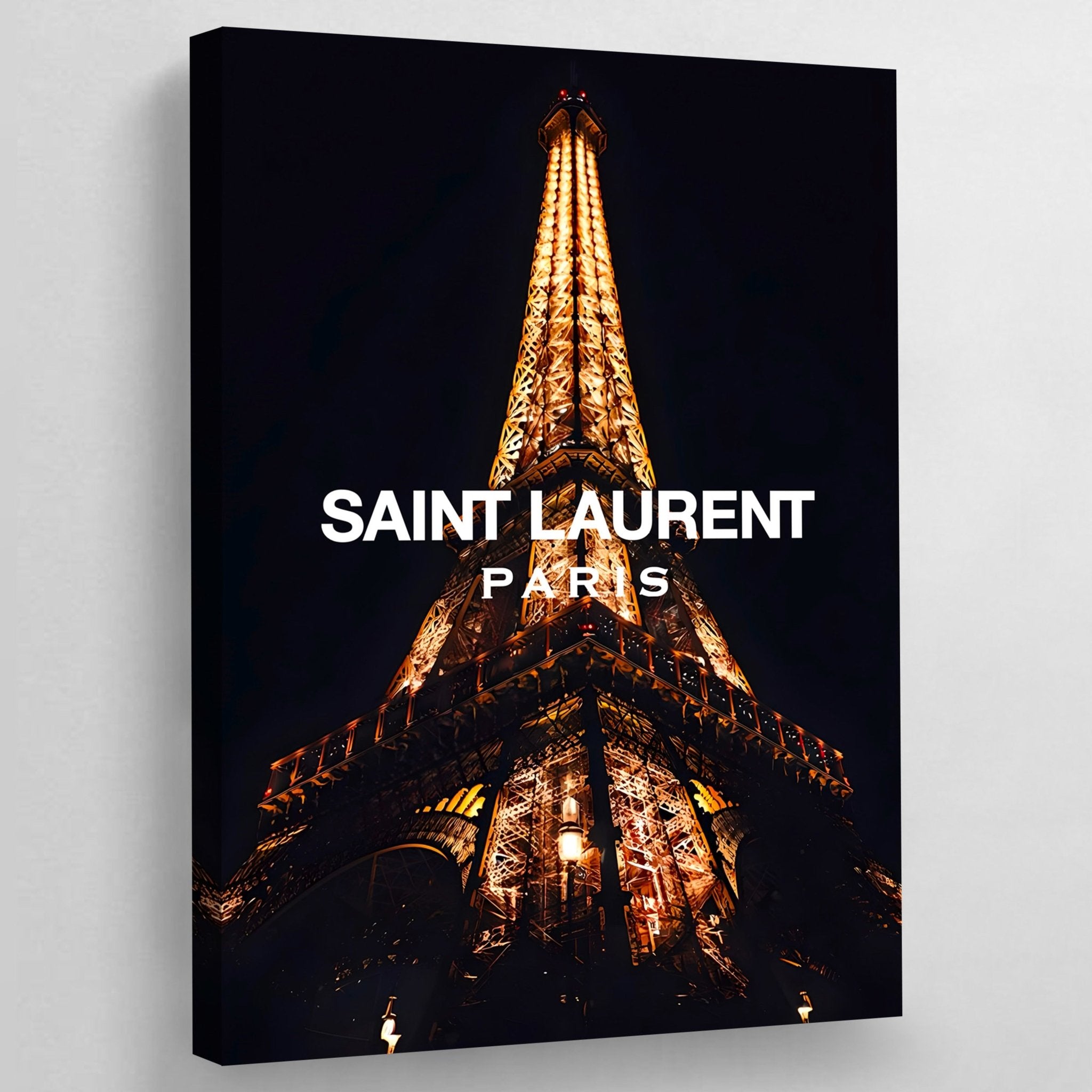 Paris Saint Laurent Wall Art - Luxury Art Canvas