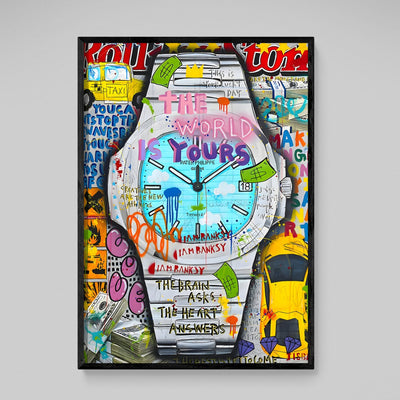Patek Philippe Wall Art - Luxury Art Canvas
