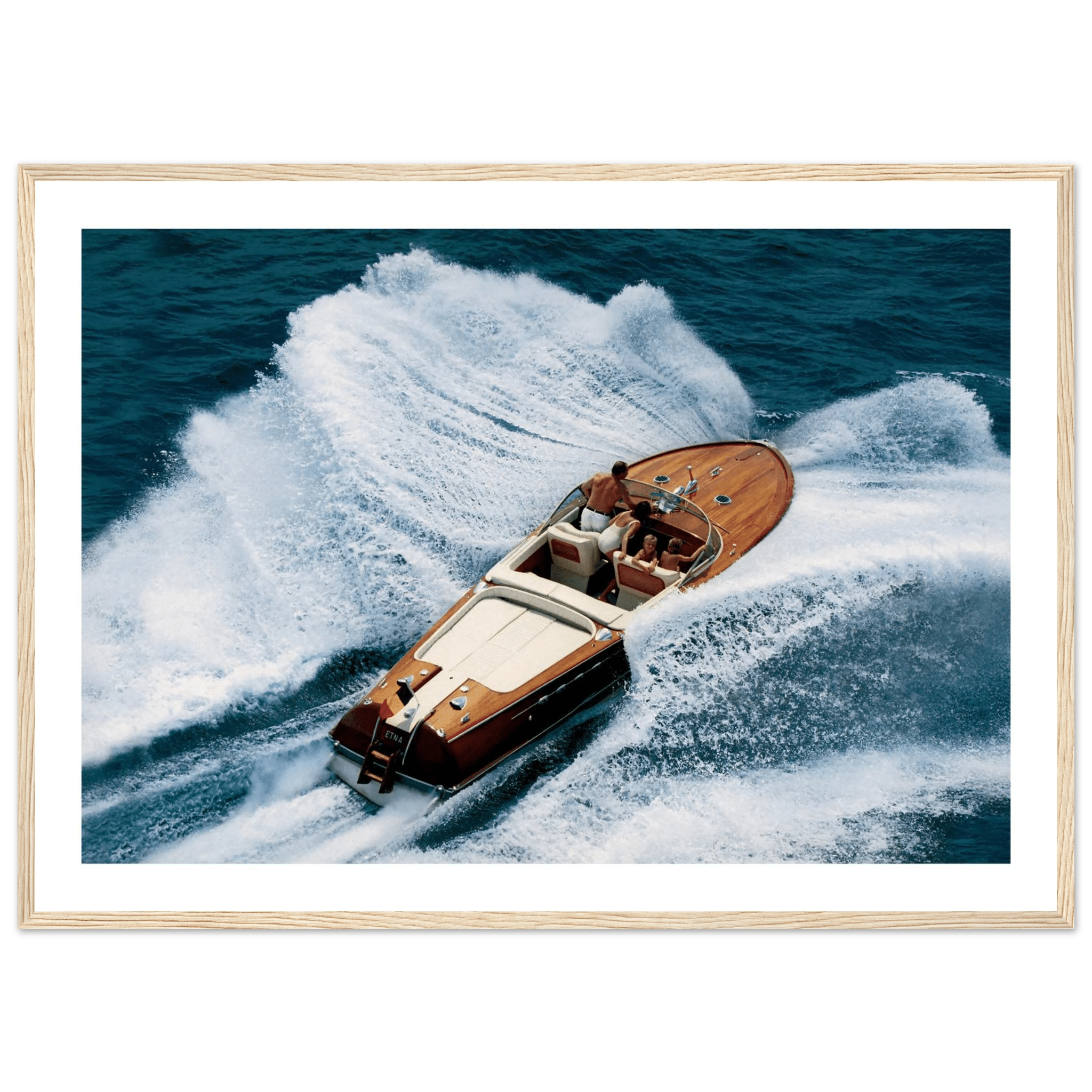 Photography Boat Wall Art - Luxury Art Canvas