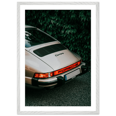 Photography Porsche Carrera Wall Art - Luxury Art Canvas