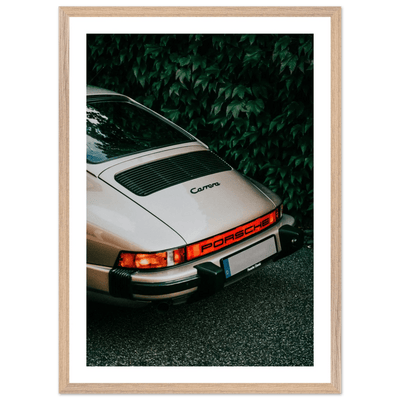 Photography Porsche Carrera Wall Art - Luxury Art Canvas