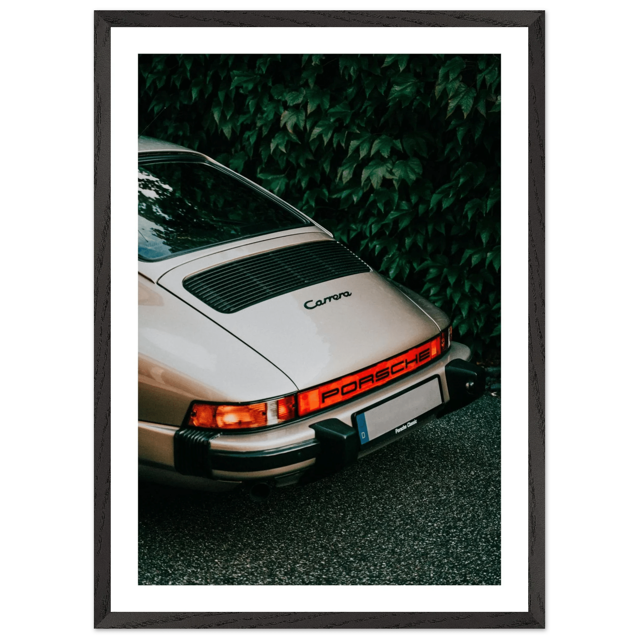 Photography Porsche Carrera Wall Art - Luxury Art Canvas