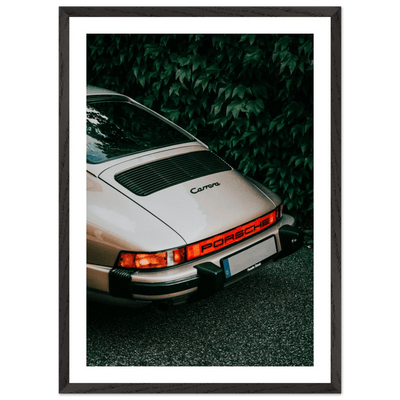 Photography Porsche Carrera Wall Art - Luxury Art Canvas