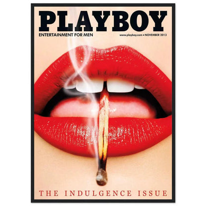 Playboy Poster - Luxury Art Canvas