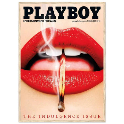 Playboy Poster - Luxury Art Canvas