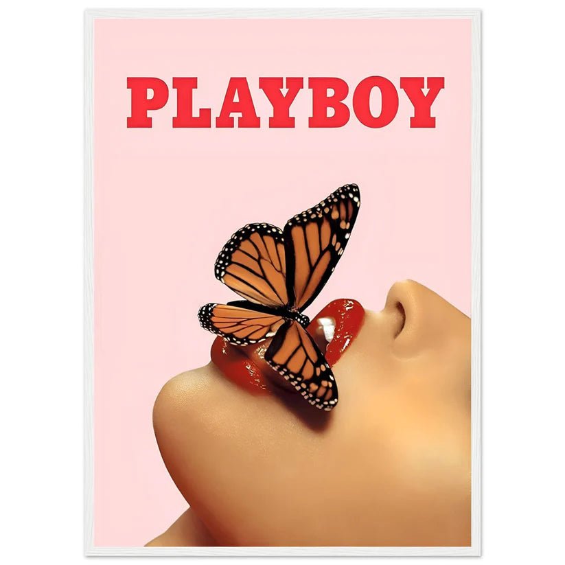 Playboy Wall Art - Luxury Art Canvas