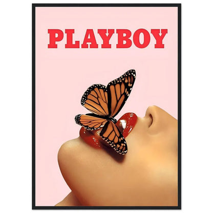 Playboy Wall Art - Luxury Art Canvas