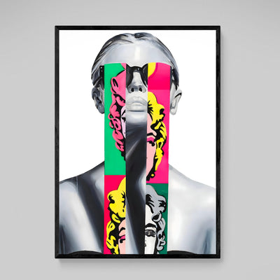 Pop Art Andy Warhol Canvas - Luxury Art Canvas