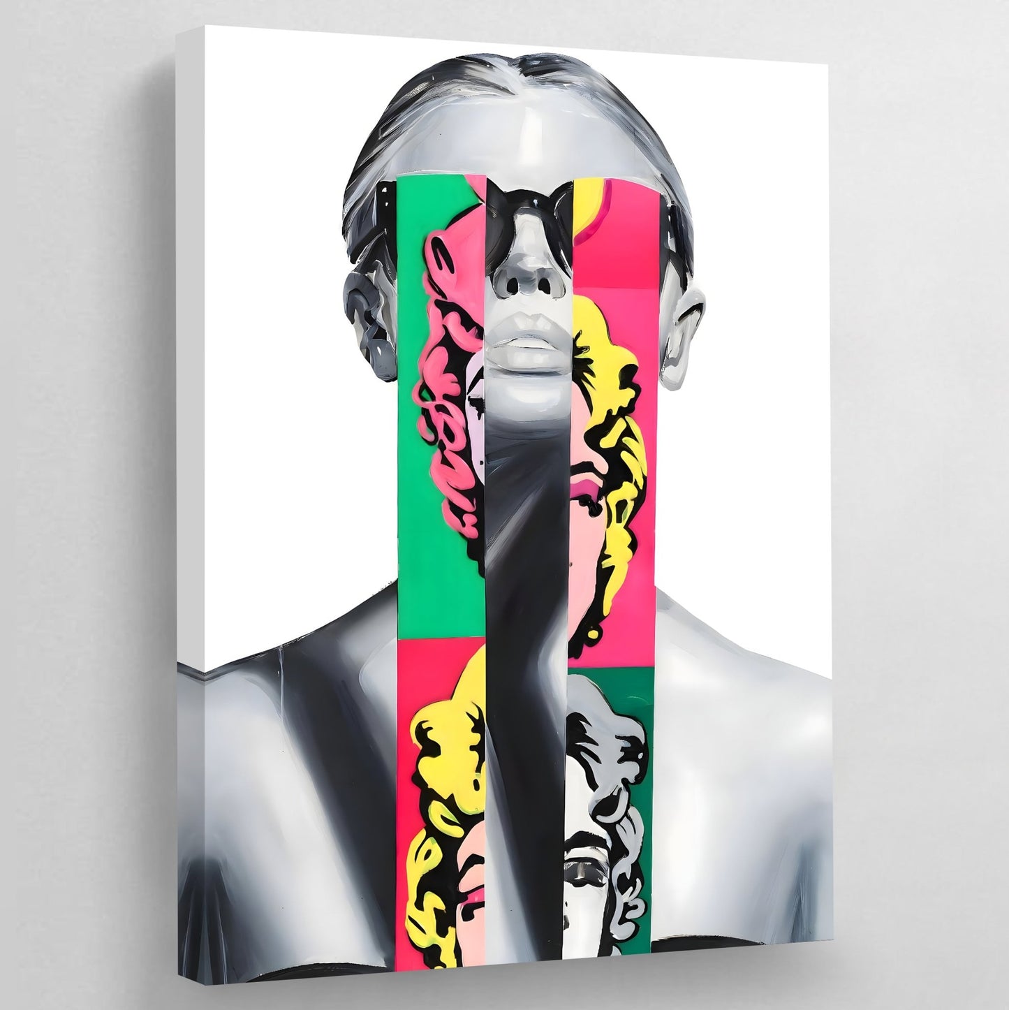 Pop Art Andy Warhol Canvas - Luxury Art Canvas