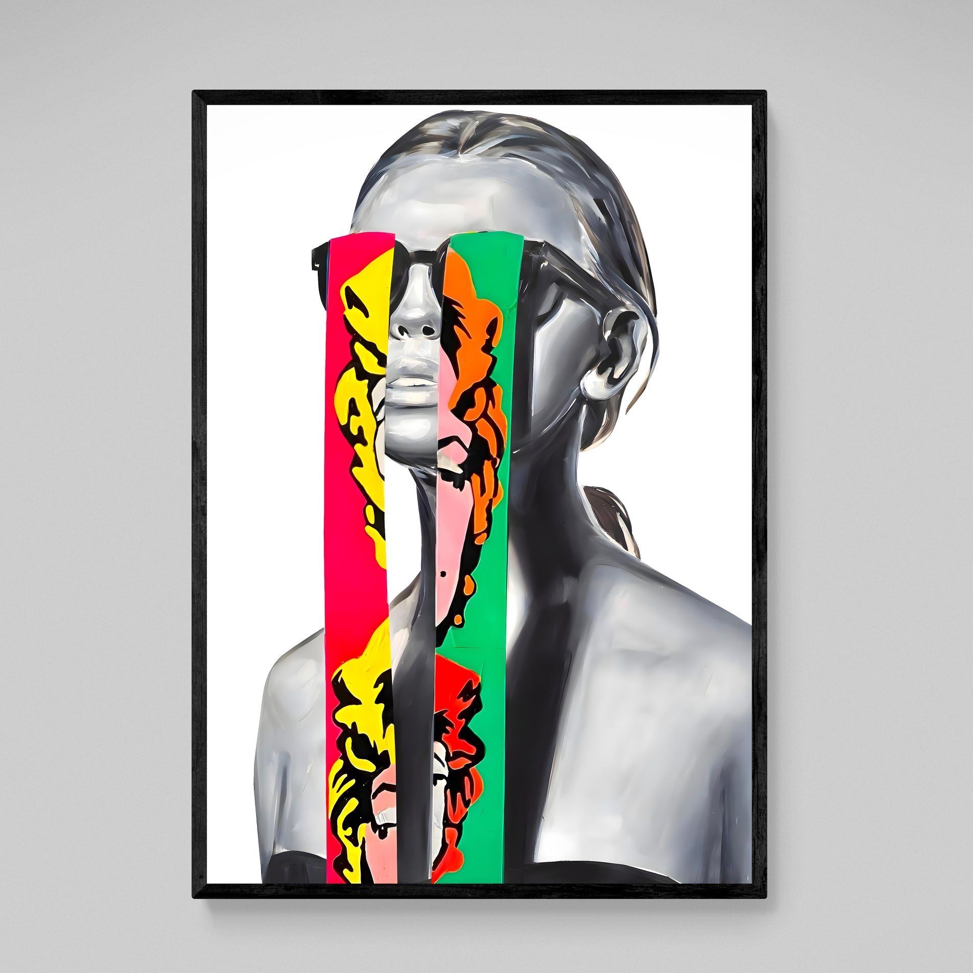 Pop Art Andy Warhol Canvas Art - Luxury Art Canvas