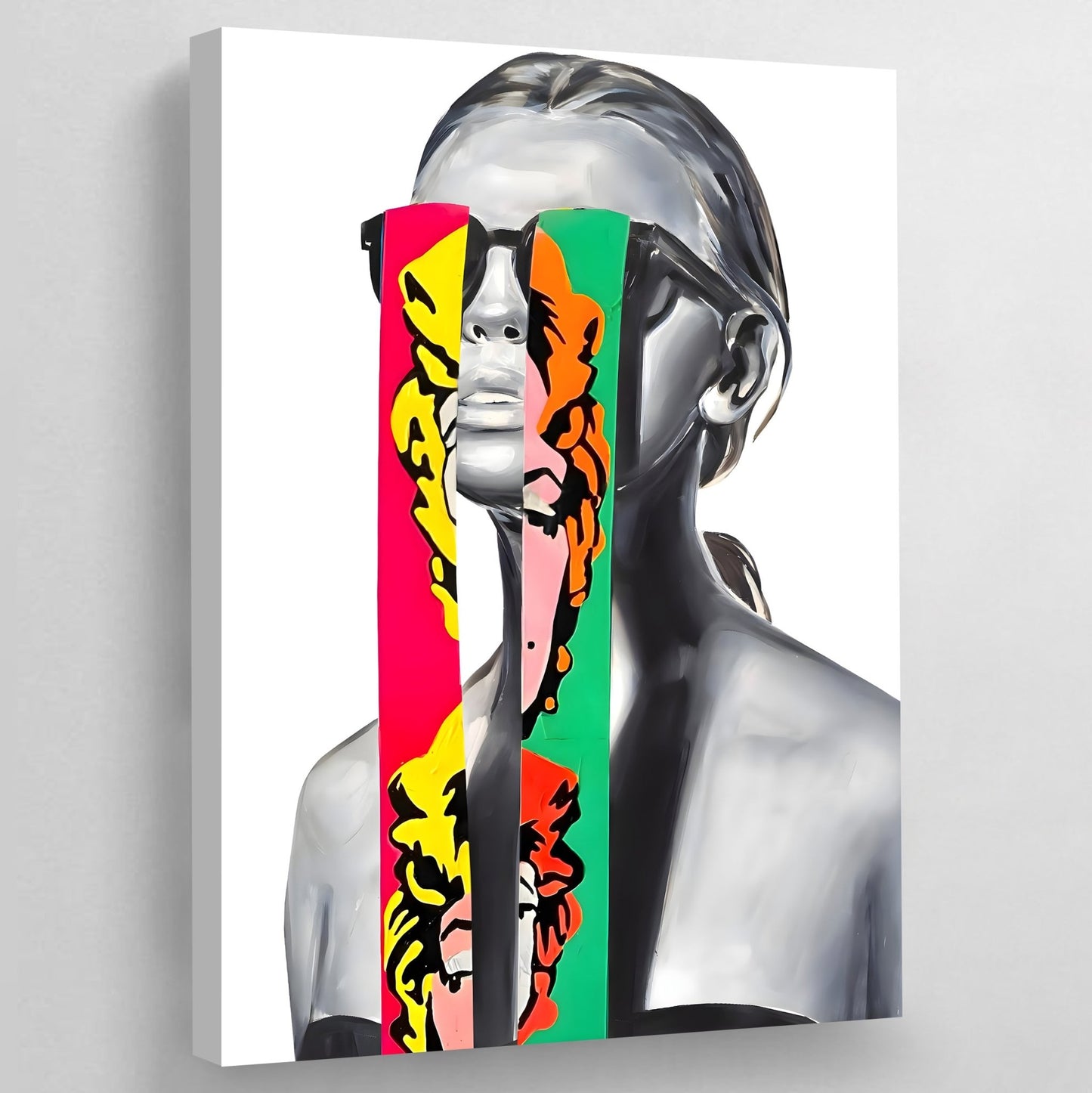 Pop Art Andy Warhol Canvas Art - Luxury Art Canvas