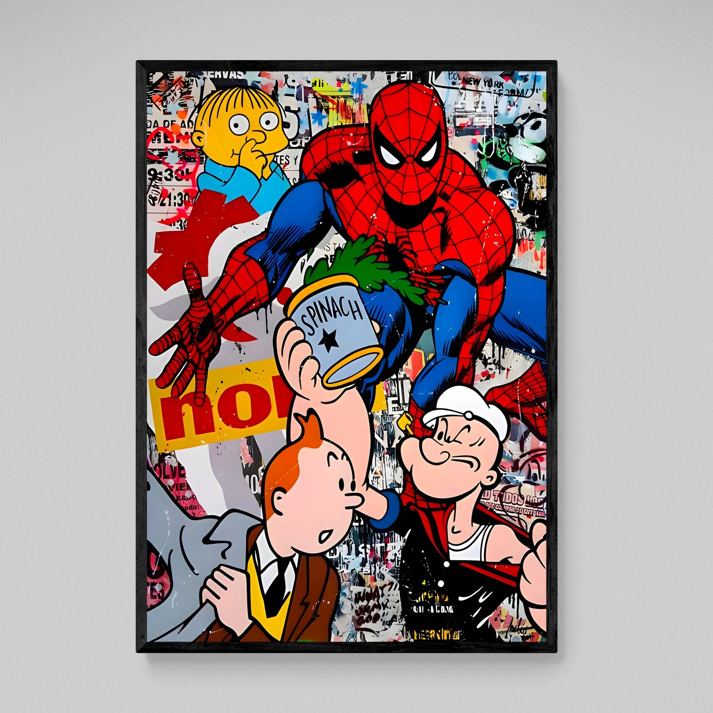 Pop Culture Wall Decor - Luxury Art Canvas