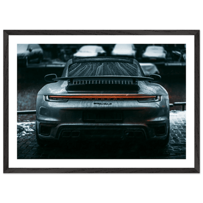 Porsche 911 Turbo S Photography Wall Art - Luxury Art Canvas