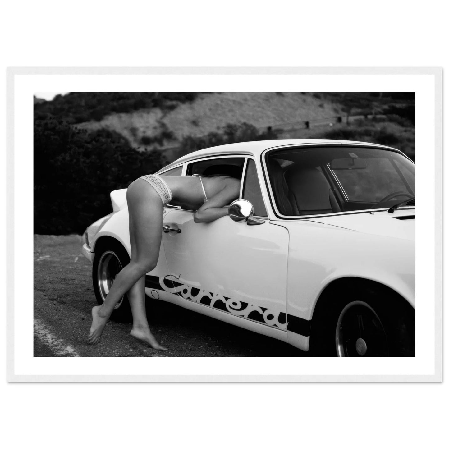 Porsche Carrera Photography Wall Art - Luxury Art Canvas