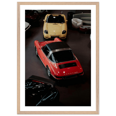 Porsche Collection Photography Wall Art - Luxury Art Canvas