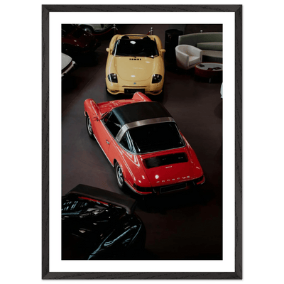 Porsche Collection Photography Wall Art - Luxury Art Canvas
