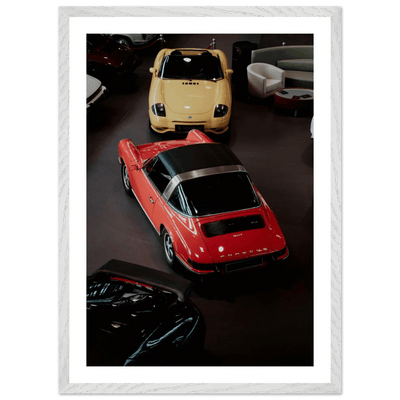 Porsche Collection Photography Wall Art - Luxury Art Canvas