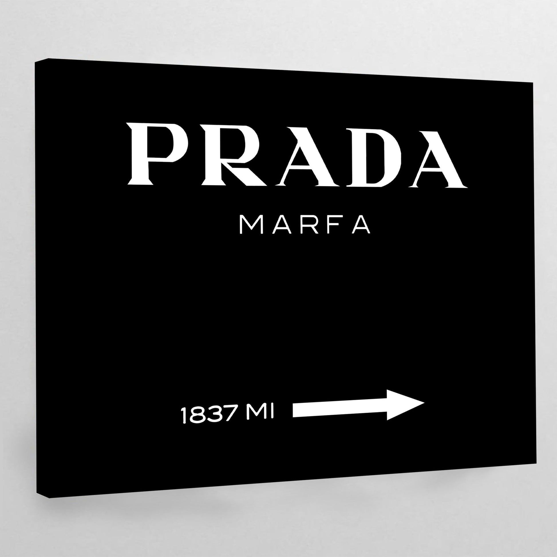 Prada Wall Art - Luxury Art Canvas