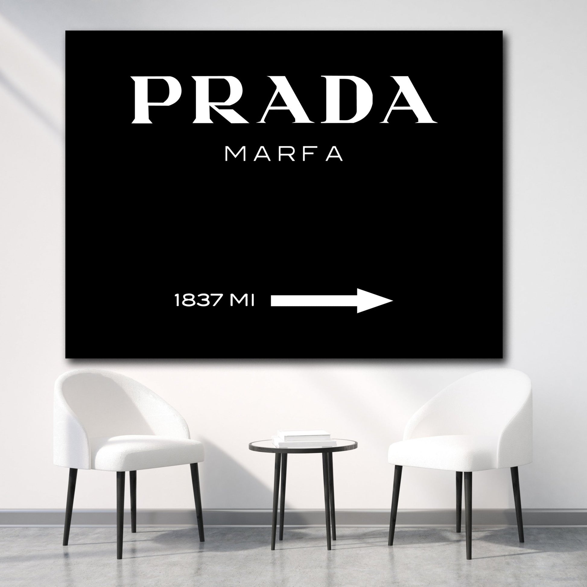 Prada Wall Art - Luxury Art Canvas