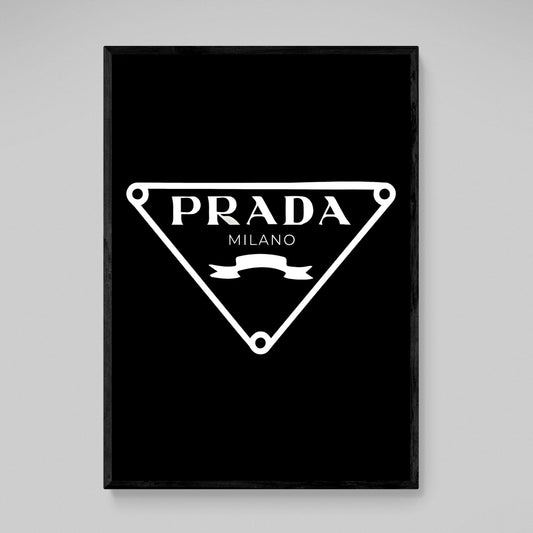 Prada Wall Art Canvas - Luxury Art Canvas