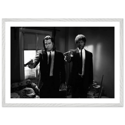 Pulp Fiction Photography Wall Art - Luxury Art Canvas