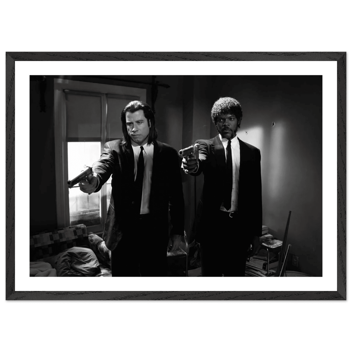 Pulp Fiction Photography Wall Art - Luxury Art Canvas