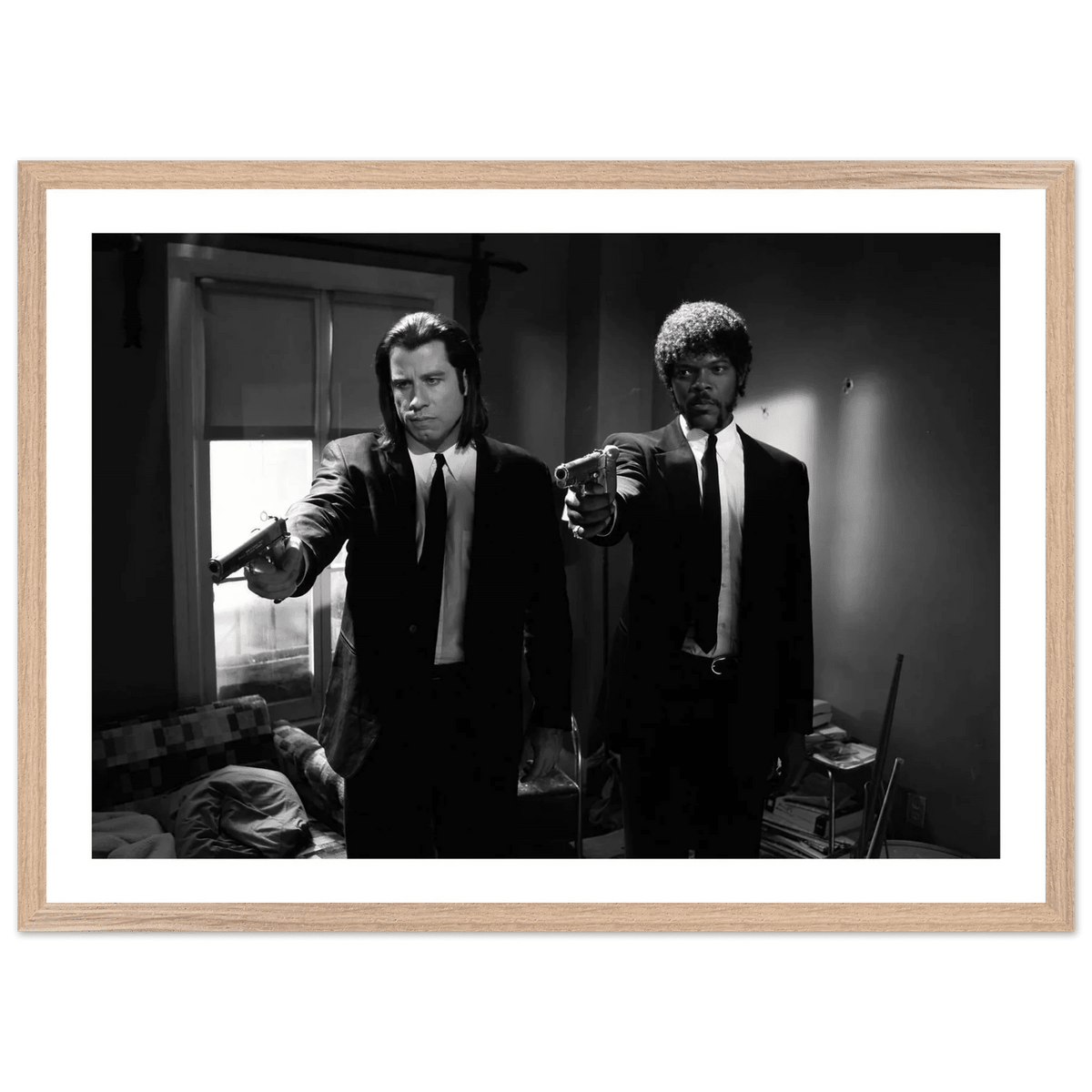 Pulp Fiction Photography Wall Art - Luxury Art Canvas