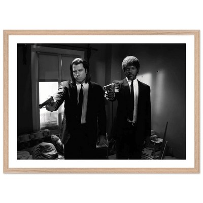 Pulp Fiction Photography Wall Art - Luxury Art Canvas