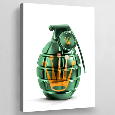 Rolex Art - Luxury Art Canvas