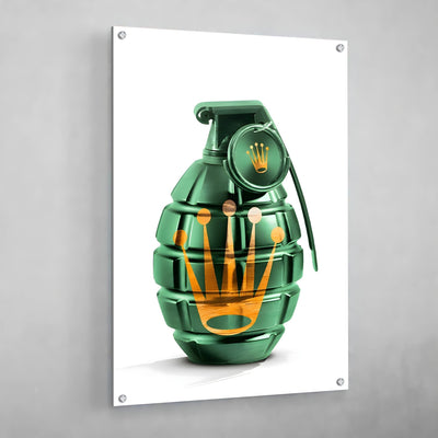 Rolex Art - Luxury Art Canvas