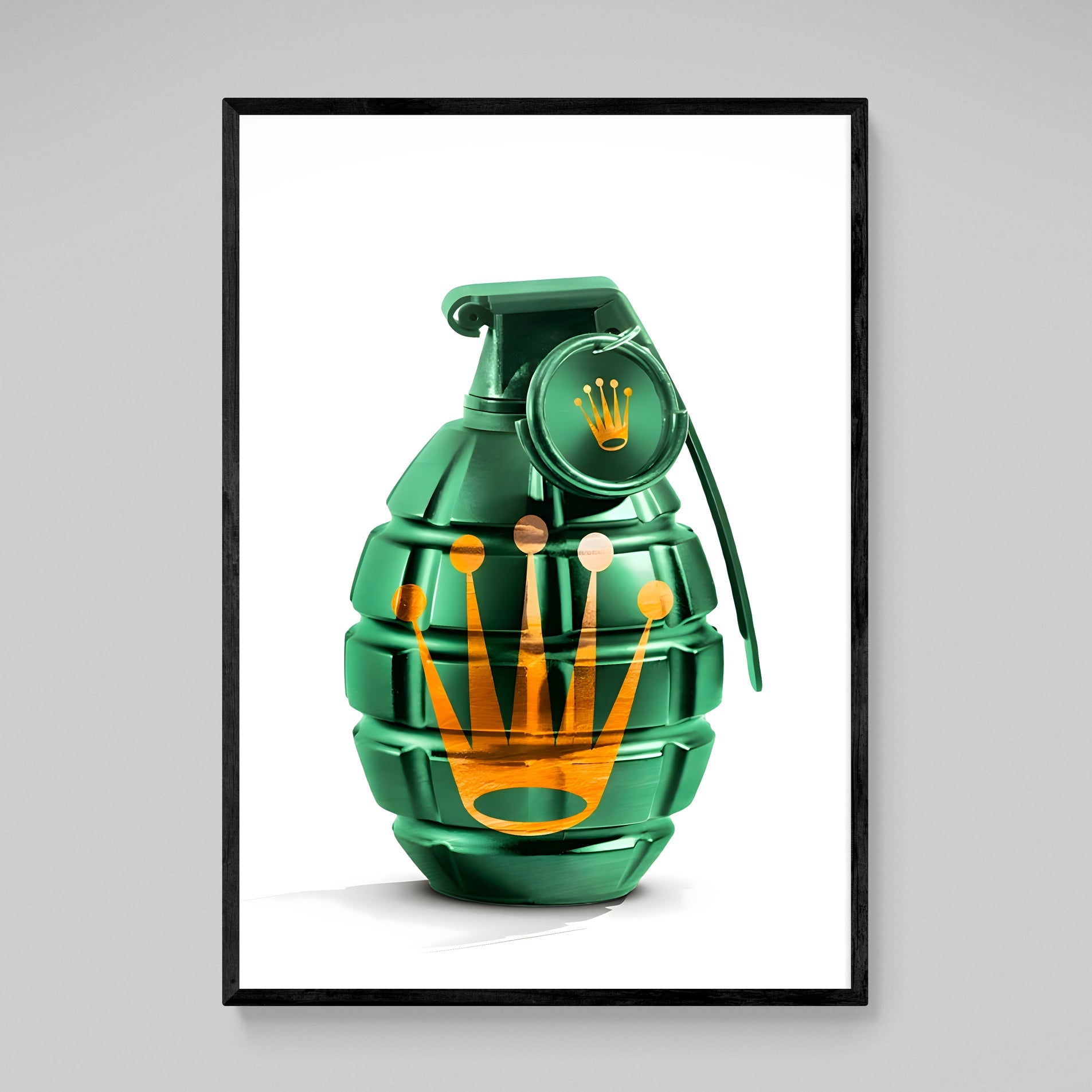 Rolex Art - Luxury Art Canvas