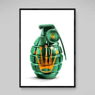 Rolex Art - Luxury Art Canvas
