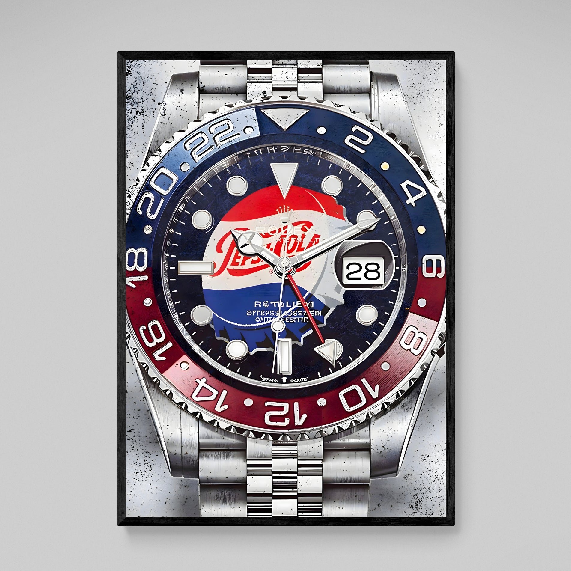Rolex Poster - Luxury Art Canvas