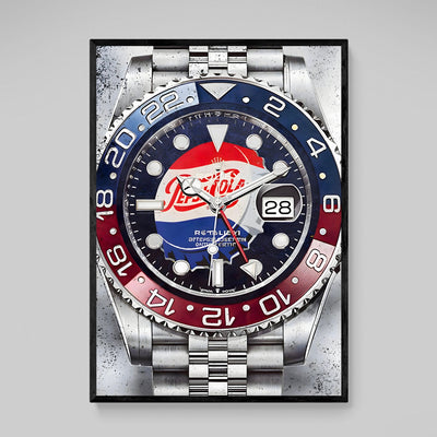 Rolex Poster - Luxury Art Canvas
